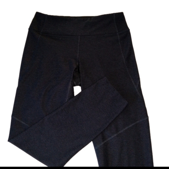 Outdoor Voices Pants - Outdoor Voices Dark Gray Cropped Leggings Medium